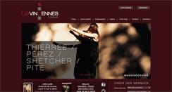 Desktop Screenshot of cinemalevincennes.com